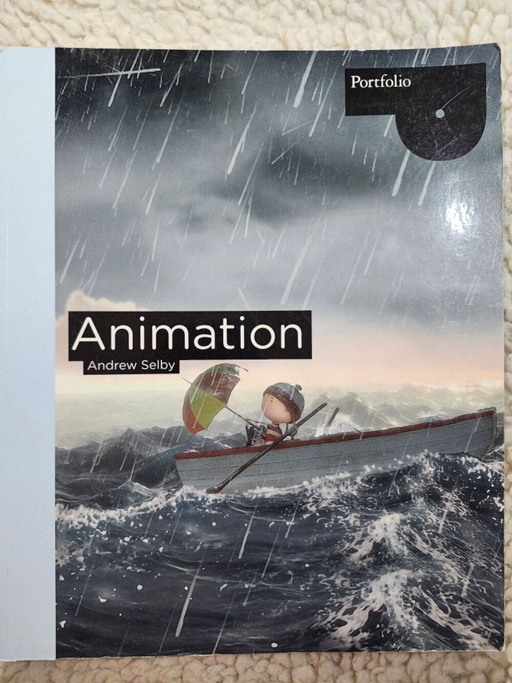 Animation Andrew Selby Laurence King Illustrated Portfolio Paperback 2013 Used